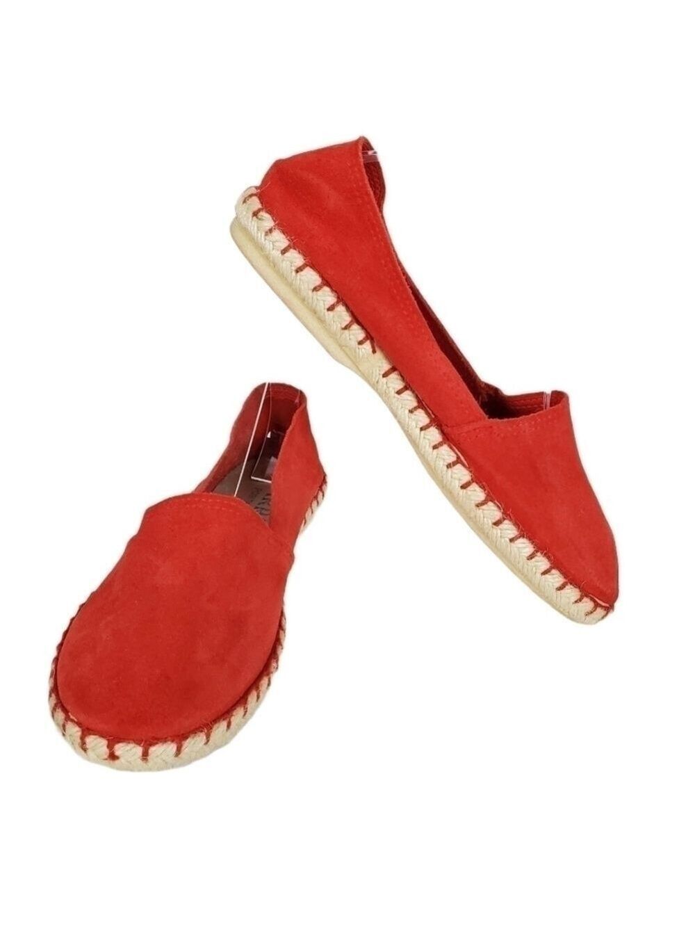 Carro Positano EU 41 suede Espedrille loafers leather slip-on